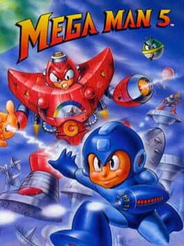 Cover art for Mega Man 5