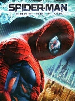 Cover art for Spider-Man: Edge of Time