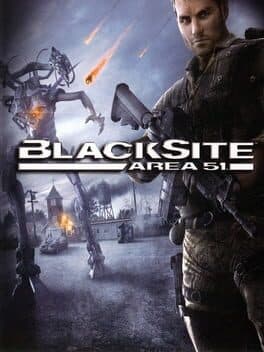 Cover art for BlackSite: Area 51