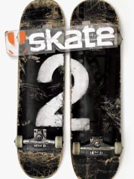 Cover art for Skate 2