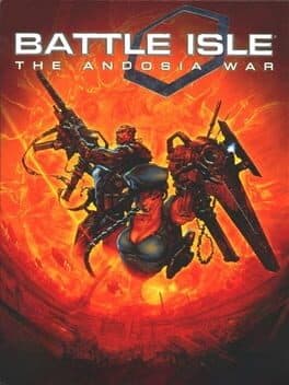 Cover art for Battle Isle: The Andosia War