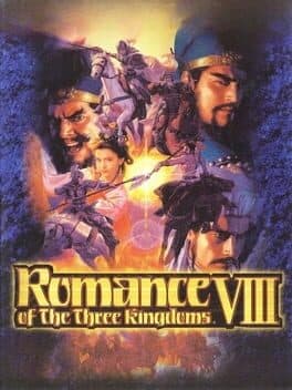 Cover art for Romance of the Three Kingdoms VIII