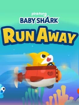 Cover art for Baby Shark Run Away