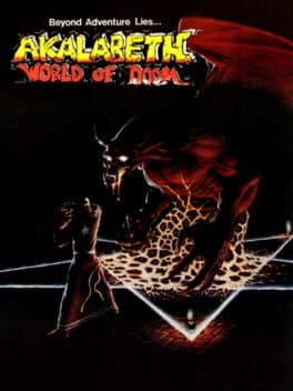 Cover art for Akalabeth: World of Doom
