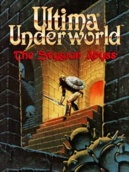 Cover art for Ultima Underworld: The Stygian Abyss