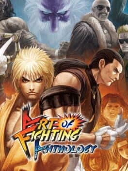 Cover art for Art of Fighting Anthology