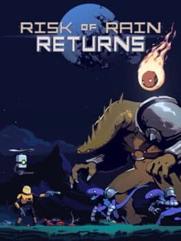 Cover art for Risk of Rain Returns