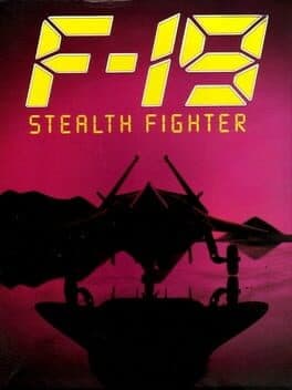Cover art for F-19 Stealth Fighter