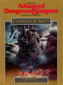 Cover art for Champions of Krynn