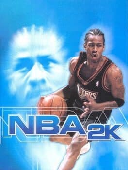 Cover art for NBA 2K