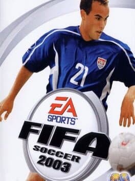 Cover art for FIFA Soccer 2003
