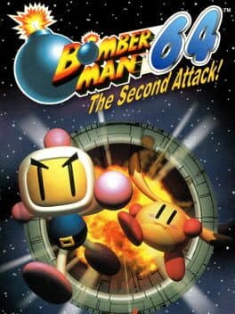 Cover art for Bomberman 64: The Second Attack!