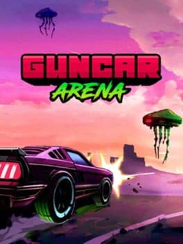 Cover art for Guncar Arena