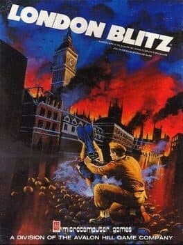 Cover art for London Blitz