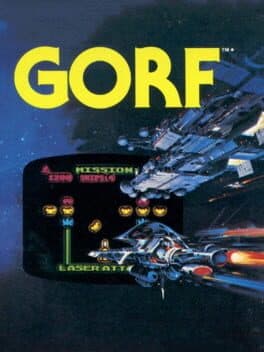 Cover art for Gorf