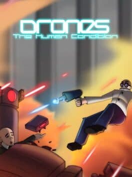 Cover art for Drones: The Human Condition