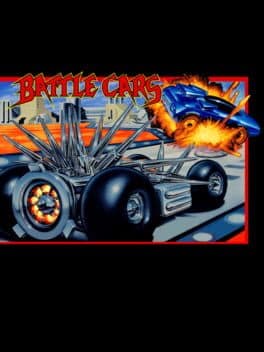 Cover art for Battle Cars