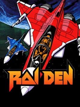 Cover art for Raiden