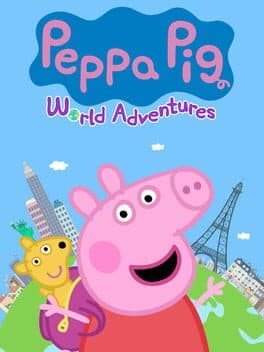 Cover art for Peppa Pig: World Adventures