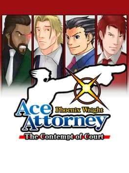 Cover art for Phoenix Wright: Ace Attorney - The Contempt of Court