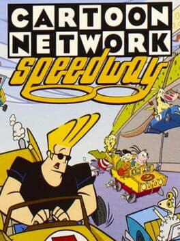 Cover art for Cartoon Network Speedway