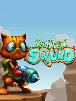 Cover art for Kitten Squad