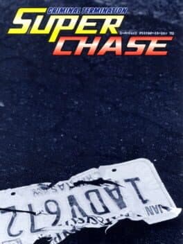Cover art for Super Chase H.Q.