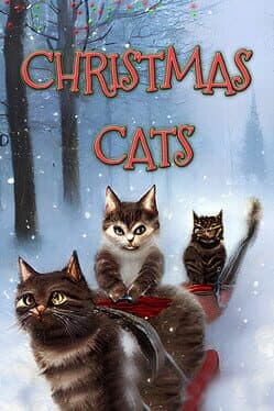 Cover art for Christmas Cats