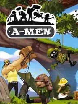 Cover art for A-Men