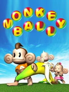 Cover art for Monkey Ball