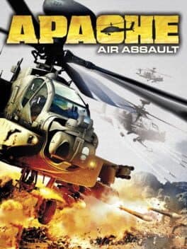 Cover art for Apache: Air Assault