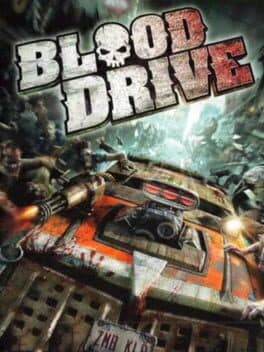 Cover art for Blood Drive