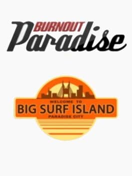 Cover art for Burnout Paradise: The Ultimate Box - Big Surf Island Pack