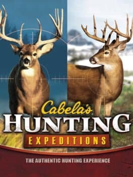 Cover art for Cabela's Hunting Expeditions