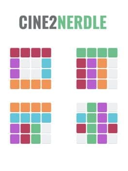 Cover art for CineNerdle