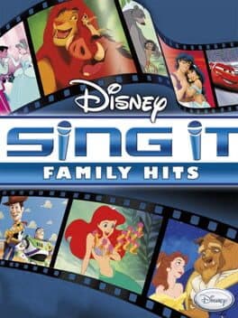 Cover art for Disney Sing It: Family Hits