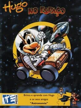 Cover art for Hugo in Space