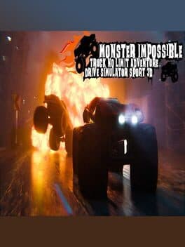 Cover art for Monster Impossible Truck No Limit Adventure Drive Simulator Sport 3D