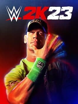 Cover art for WWE 2K23