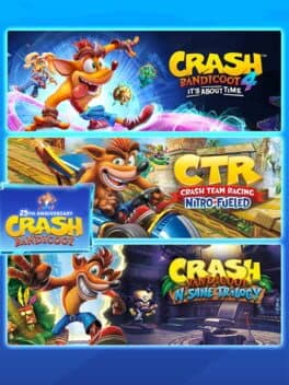 Cover art for Crash Bandicoot: Crashiversary Bundle