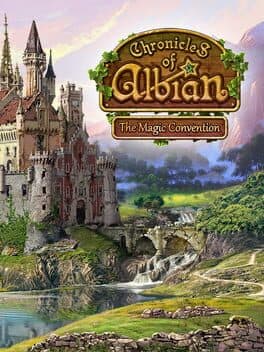 Cover art for Chronicles of Albian: The Magic Convention