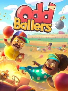 Cover art for OddBallers