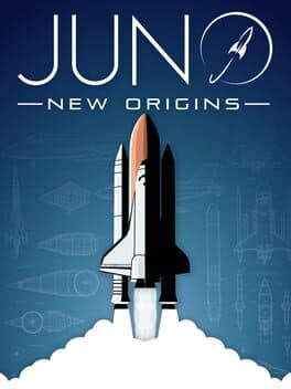 Cover art for Juno: New Origins