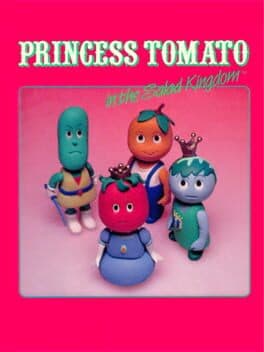 Cover art for Princess Tomato in the Salad Kingdom