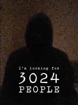 Cover art for I'm looking for 3024 people