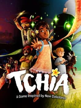 Cover art for Tchia