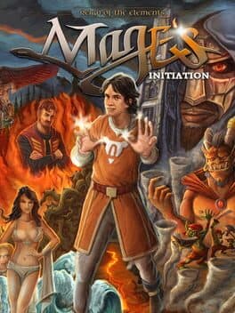 Cover art for Mage's Initiation