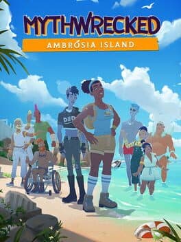 Cover art for Mythwrecked: Ambrosia Island