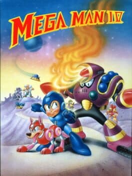 Cover art for Mega Man IV