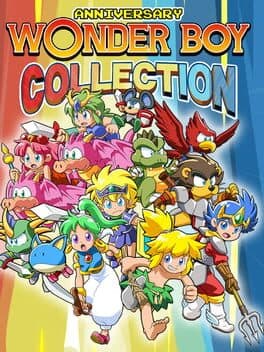 Cover art for Wonder Boy: Anniversary Collection